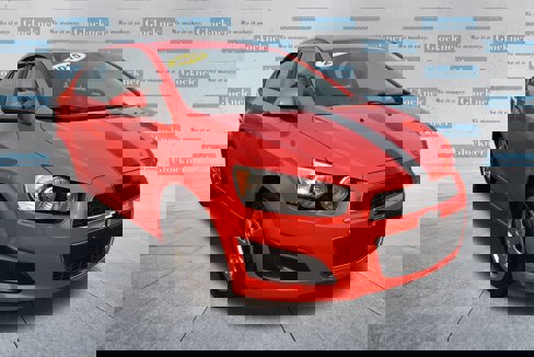 Used 2015 Chevrolet Sonic LS image 3