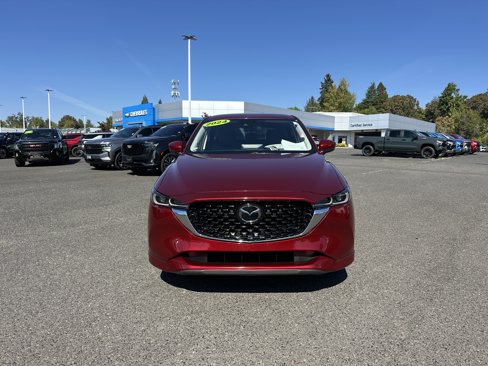 Used 2024 MAZDA CX-5 AWD 2.5 S w/ Select Package image 8