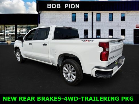 Used 2021 Chevrolet Silverado 1500 Custom w/ Safety Confidence Package image 6