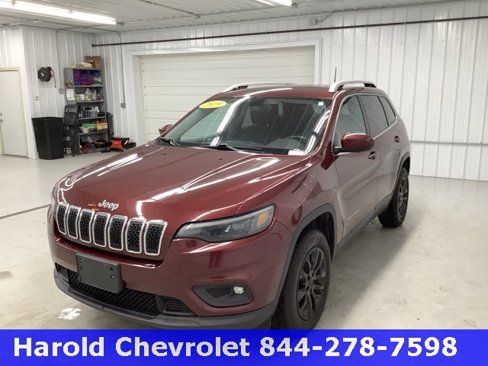 Used 2019 Jeep Cherokee Latitude image 3