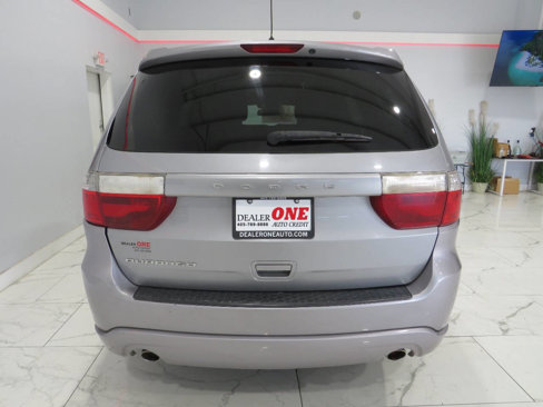 Used 2013 Dodge Durango SXT w/ Rallye Appearance Group image 4
