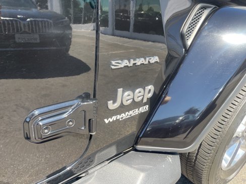 Used 2019 Jeep Wrangler Unlimited Sahara image 10