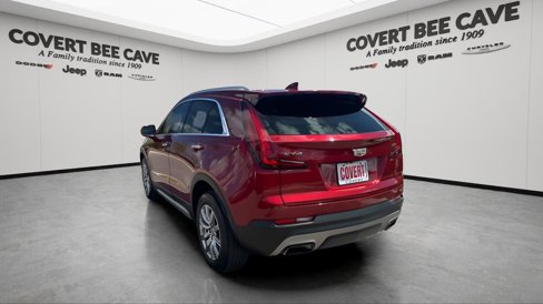 Used 2019 Cadillac XT4 Premium Luxury w/ Driver Awareness Package image 7