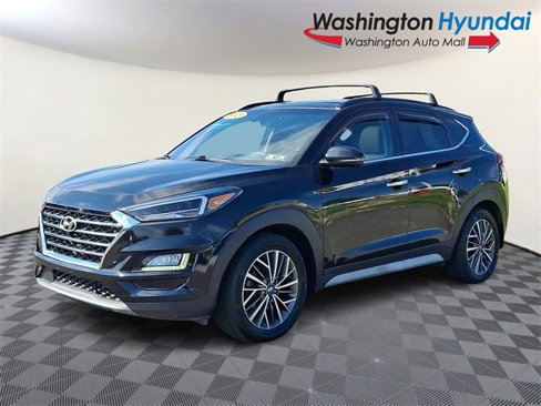 Certified 2021 Hyundai Tucson Ultimate image 3