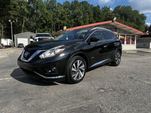 Used 2016 Nissan Murano Platinum w/ Platinum Technology Package image 2