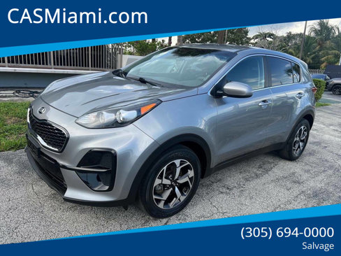 Used 2021 Kia Sportage LX image 1