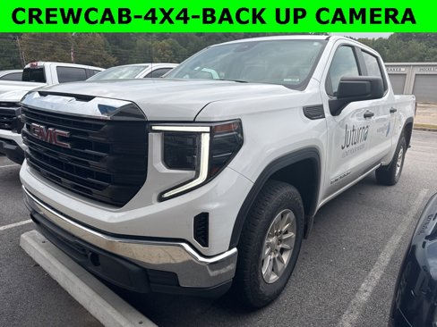 Used 2022 GMC Sierra 1500 Pro w/ Pro Value Package image 1