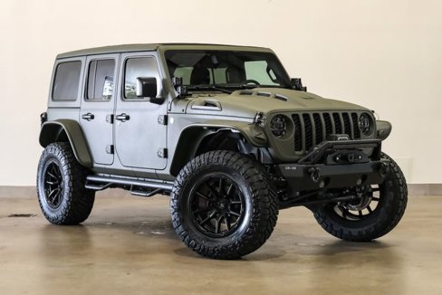 Used 2024 Jeep Wrangler Unlimited Sport image 24