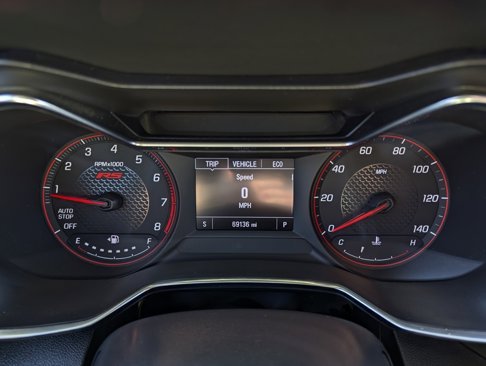 Used 2022 Chevrolet TrailBlazer RS w/ Convenience Package image 2