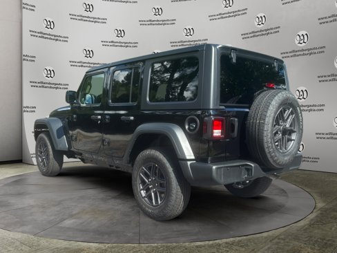 New 2025 Jeep Wrangler Sport S image 3