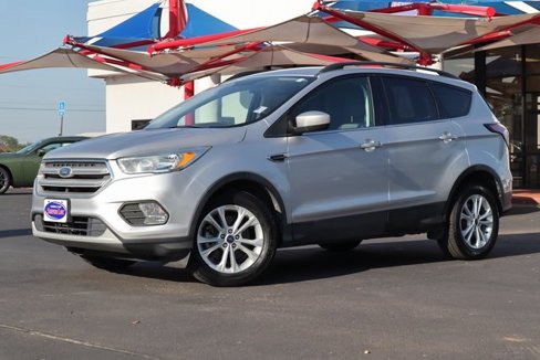 Certified 2018 Ford Escape SE image 14