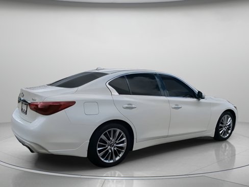Used 2019 INFINITI Q50 Luxe w/ Essential Package (3.0T Luxe) image 28