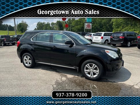 Used 2013 Chevrolet Equinox LS w/ LPO, Protection Package image 1