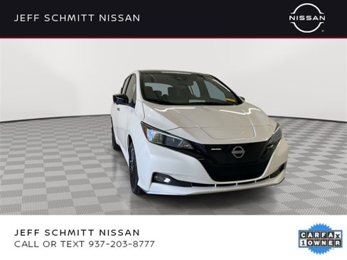 Certified 2024 Nissan Leaf SV Plus image 3