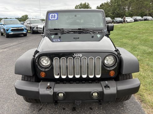 Used 2008 Jeep Wrangler Unlimited Rubicon w/ Dual Top Group image 5