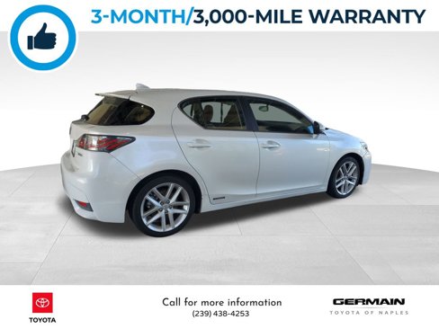Used 2015 Lexus CT 200h image 5