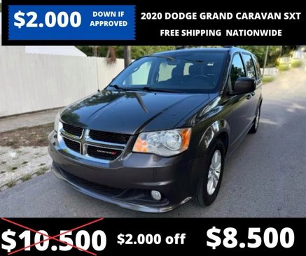 Used 2020 Dodge Grand Caravan SXT image 1