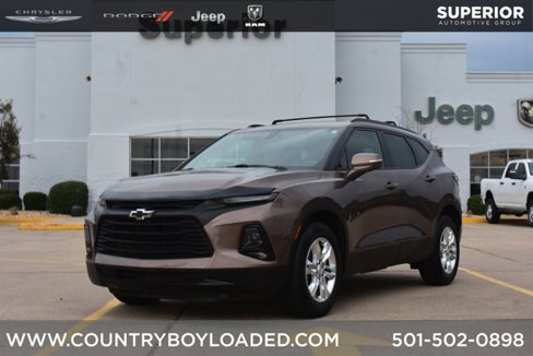 Used 2019 Chevrolet Blazer LT image 1