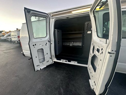 Used 2011 Ford E-150 and Econoline 150 w/ Commercial Cargo Van Pkg image 25