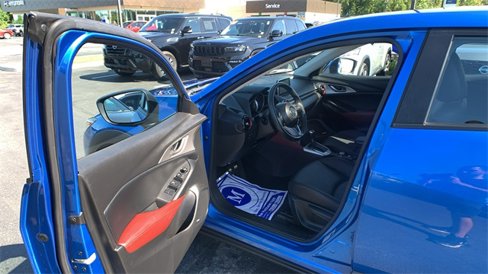 Used 2017 MAZDA CX-3 Touring w/ Premium Package image 9
