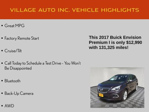 Used 2017 Buick Envision Premium image 14