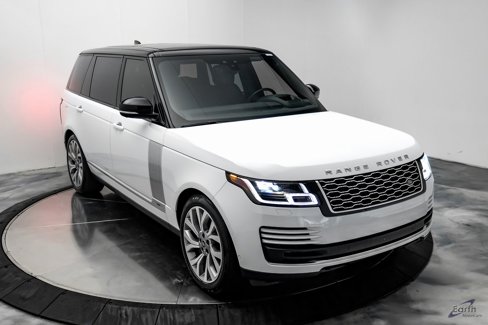 Used 2018 Land Rover Range Rover Long Wheelbase Supercharged image 21