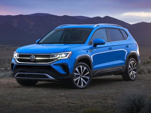 Used 2022 Volkswagen Taos SEL image 1