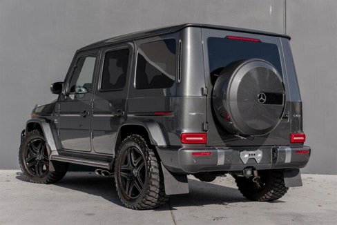 Used 2022 Mercedes-Benz G 63 AMG 4MATIC w/ Seat Comfort Package image 8