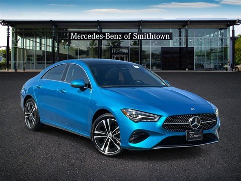Certified 2025 Mercedes-Benz CLA 250 4MATIC image 1