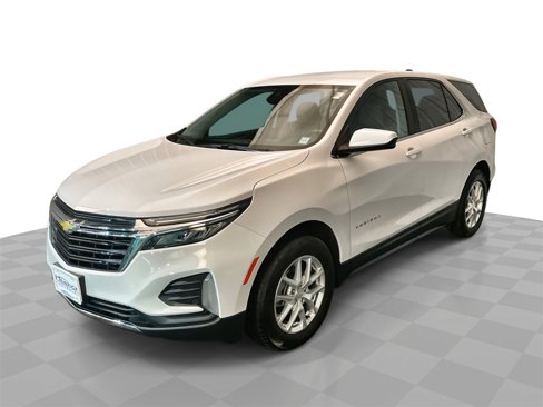 Used 2022 Chevrolet Equinox LT image 1