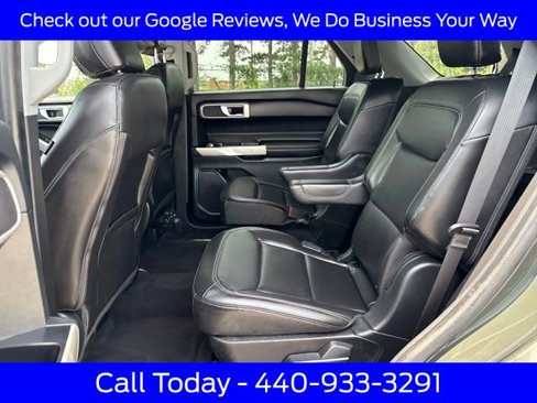 Certified 2022 Ford Explorer XLT w/ Equipment Group 202A image 27
