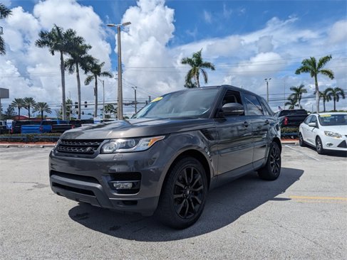 Used 2014 Land Rover Range Rover Sport HSE image 4
