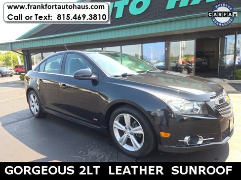 Used 2013 Chevrolet Cruze LT w/ RS Package image 3