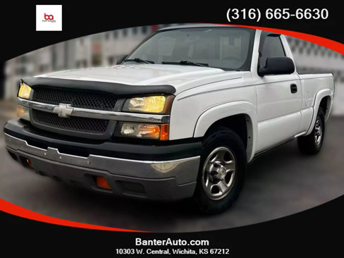 Used 2004 Chevrolet Silverado 1500 2WD Regular Cab image 1