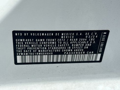 Used 2024 Volkswagen Jetta Sport image 26