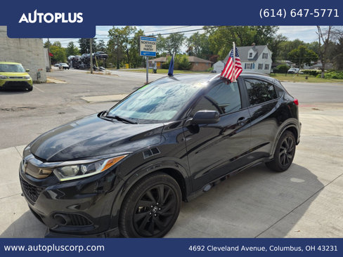 Used 2021 Honda HR-V Sport image 1