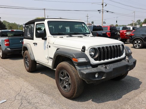 Used 2024 Jeep Wrangler Sport image 1