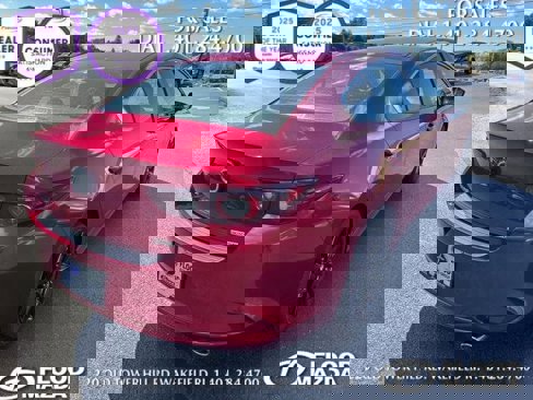 New 2025 MAZDA MAZDA3 s image 15