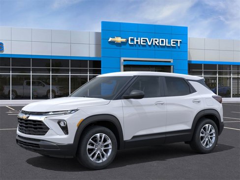 New 2026 Chevrolet TrailBlazer LS image 2