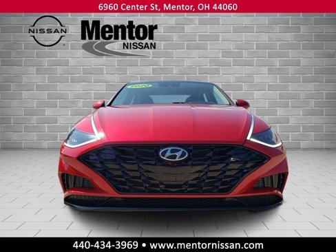Used 2020 Hyundai Sonata SEL w/ Convenience + Sunroof Package image 2