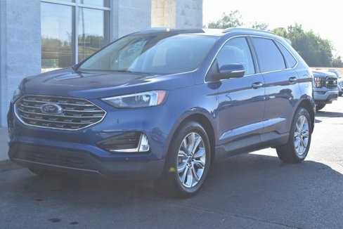 Used 2022 Ford Edge Titanium image 9
