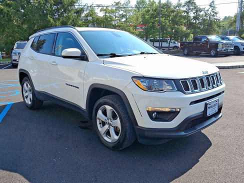 Used 2020 Jeep Compass Latitude w/ Popular Equipment Group image 3