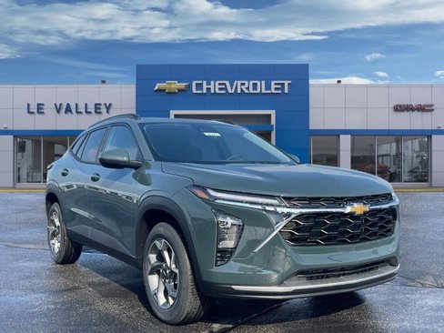New 2026 Chevrolet Trax LT w/ LT Convenience Package image 1