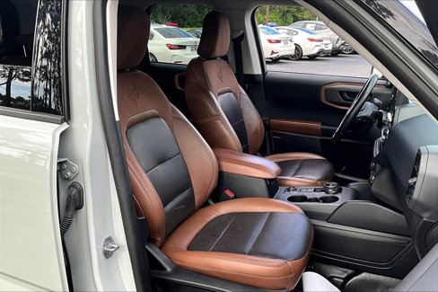 Used 2022 Ford Bronco Sport Badlands w/ Premium Package image 8