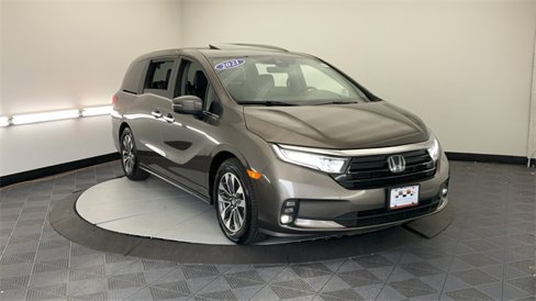 Certified 2021 Honda Odyssey EX-L image 1