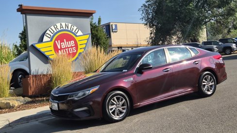 Used 2020 Kia Optima LX image 1