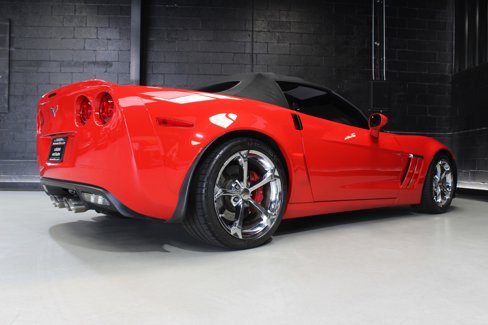Used 2013 Chevrolet Corvette Grand Sport w/ 3LT Preferred Equipment Group image 67