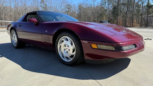 Used 1993 Chevrolet Corvette Coupe image 6