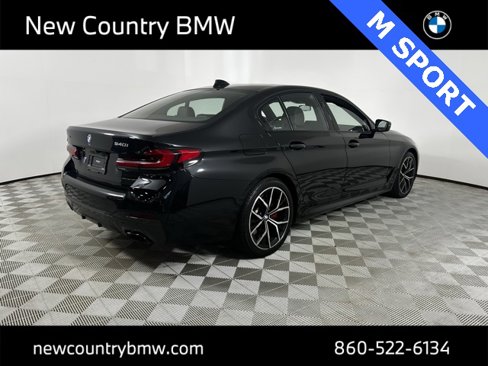 Used 2021 BMW 540i xDrive w/ M Sport Package image 7
