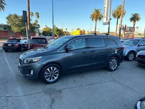 Used 2015 Kia Sedona SX image 11